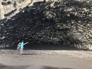 Basalt rocks south Iceland Basalt rocks south Iceland