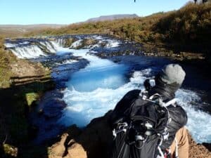 Beautiful Brúarfoss