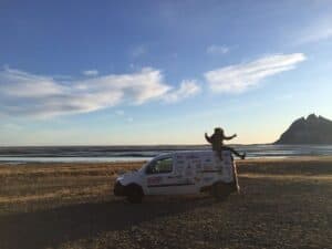 Black beach adventure Black beach adventure