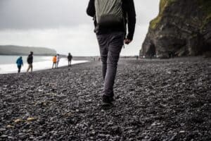 Black beach at Reynisfjara