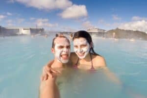 Blue Lagoon Selfie