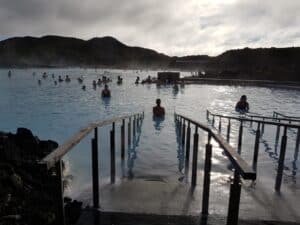 Blue Lagoon in October