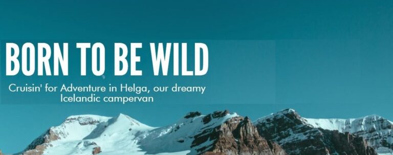 Born to be wild Icalnd iamge fro travel blog
