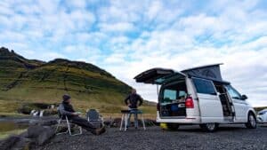 Breakfast by Kirkjufell