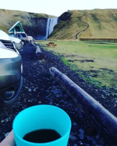 Breakfast & waterfalls