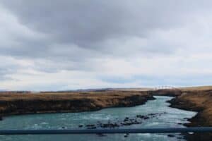 Bridge over Þjórsá Bridge over Þjórsá