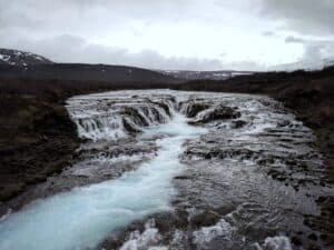 Brúarfoss Waterfall Brúarfoss