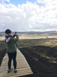 By Grábrók Crater By Grábrók Crater