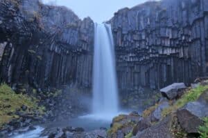 By Svartifoss in October By Svartifoss in October