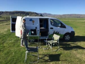 Camper Honeymoon Iceland