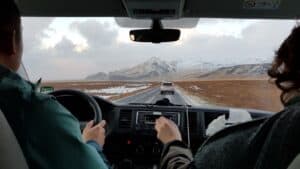 Camper Van Adventure Iceland