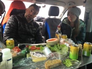 Camper Van Dinners Camper Van Dinners