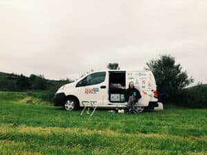 Camper Van Hire Iceland