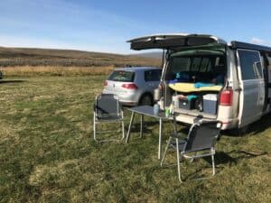 Camper Van Picknick