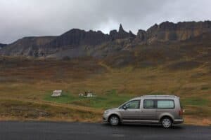 Camper Van Rental Iceland