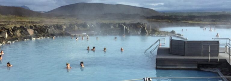 people in jarðböðin mývatn nature baths