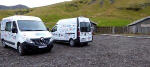 Camper Vans in Iceland