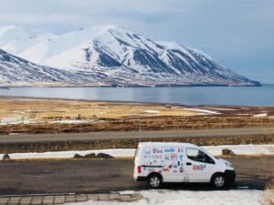 Camper story from Iceland Camper story from Iceland