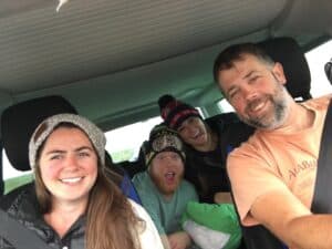 Camper van for 4 Camper van for 4