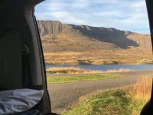 Camper van mornings Camper van mornings