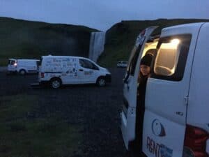 Camper van nights Camper van nights