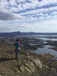 Campervanning in Iceland