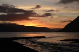 Campervanning in the Westfjords