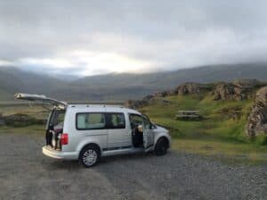 Camping Car Hire Iceland