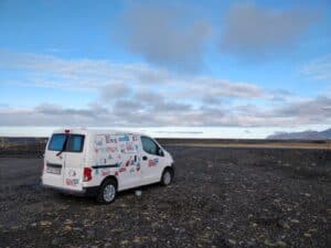 Camping Holiday South Iceland