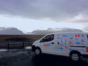 Camping Iceland