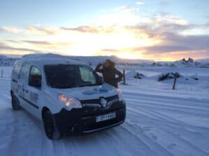 Camping Mývatn Winter Camping Mývatn Winter