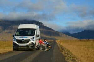 Camping Vacation in Iceland