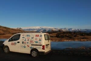 Camping by Svínafellsjökull Camping by Svínafellsjökull