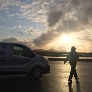 Camping in Grindavik