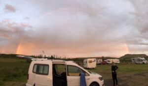 Camping in Iceland