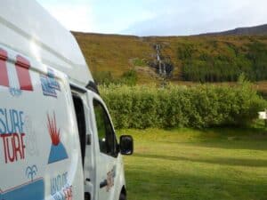 Camping in Ísafjörður