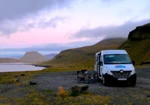 Camping in Snæfellsnes