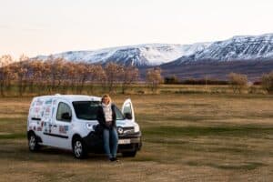 Camping in Varmahlíð Camping in Varmahlíð