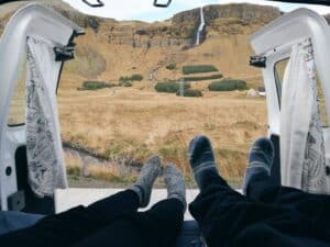 Camping in Vatnajökull National Park Camping in Vatnajökull National Park