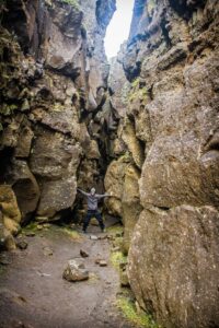 Canyon in Iceland