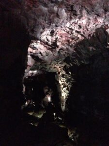 Cave in Iceland - Raufarhólshellir Cave in Iceland - Raufarhólshellir