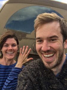 Celebration engagement in Iceland