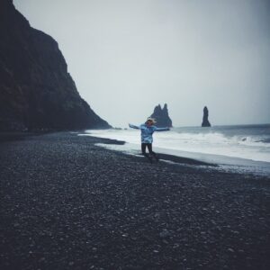 Chasing waves in Reynisfjara