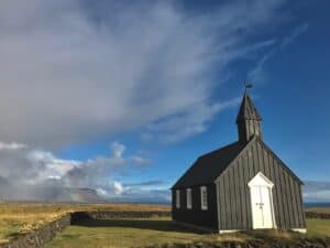 Church by Hotel Búðir