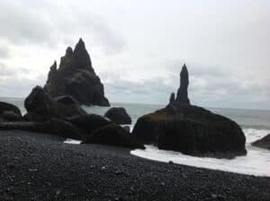 Close up to Reynisdrangar Close up to Reynisdrangar