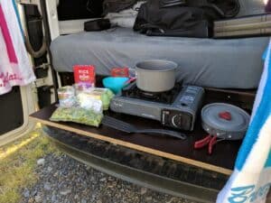 Cooking & Campervanning