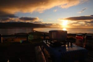 Cooking on the Ring road - Westfjords