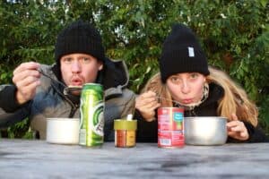 Cooking wild on the Ring road Cooking wild on the Ring road