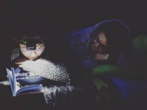 Cosy camper van evenings Cosy camper van evenings