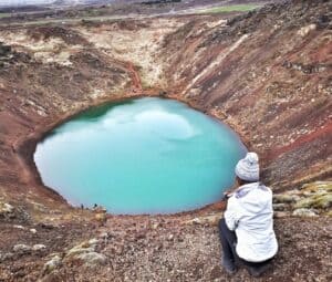 Kerið Crater Lake
